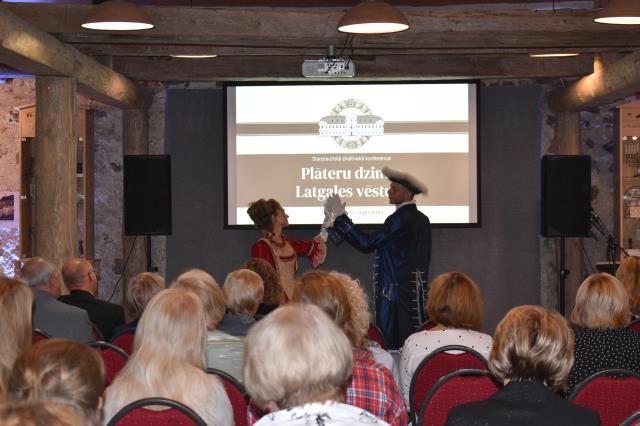 Starptautiskā zinātniskā konference "Plāteru dzimta Latgales vēsturē", 19.09.2024.